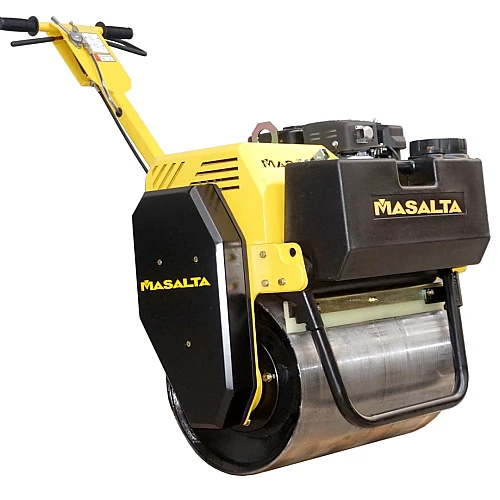 Cilindru vibrocompactor MASALTA MSR58-3 1155000583, 4.2 kW, 185 kg, motor Robin EX17, benzina