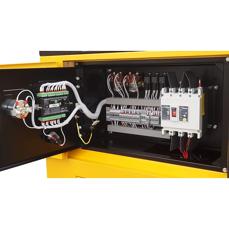 Stager YDY12S3 Generator insonorizat 12kVA, 16A, 1500rpm, trifazat, diesel