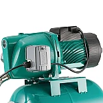 Hidrofor Rotakt ATJET100A putere 750 W capacitate vas 25 L 3 mc/h inaltime refulare 40 m adancime absorbtie 9 m