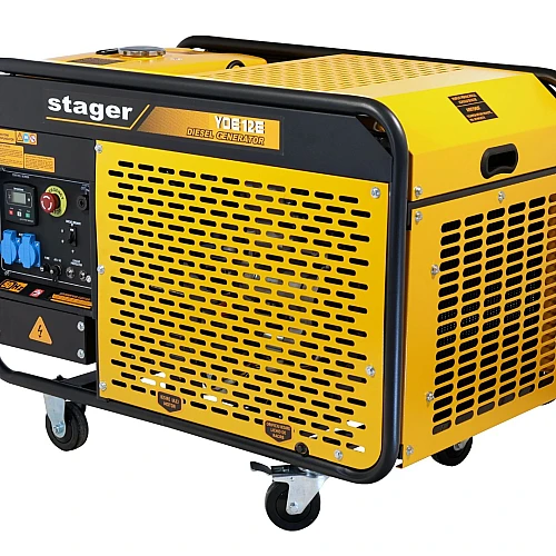 Generator STAGER YDE12E 1158000012E, open frame, 10 kW, monofazat, diesel, pornire la cheie