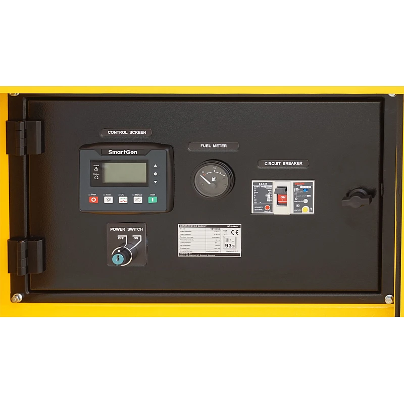 Generator insonorizat STAGER YDY40S3 1158000040S3, diesel, trifazat, 32.8 kW, 55 A, 1500 rpm