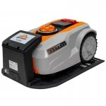 Robot de tuns gazon RURIS RXR1550 1550RXR2023, latime de lucru 180 mm, suprafata de lucru 1500 mp, acumulator Li-Ion, 20V, 5Ah