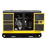 Stager YDY12S3 Generator insonorizat 12kVA, 16A, 1500rpm, trifazat, diesel