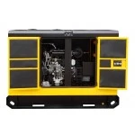 Stager YDY12S3 Generator insonorizat 12kVA, 16A, 1500rpm, trifazat, diesel