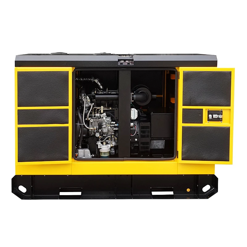 Stager YDY12S3 Generator insonorizat 12kVA, 16A, 1500rpm, trifazat, diesel