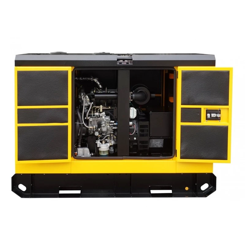 Stager YDY12S3 Generator insonorizat 12kVA, 16A, 1500rpm, trifazat, diesel