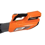 Suflanta electrica pe acumulator pentru frunze RURIS SF 1345e, 200 Wh, viteza aer 41 m/s, volum aer 620 mc/h, fara acumulator, fara incarcator