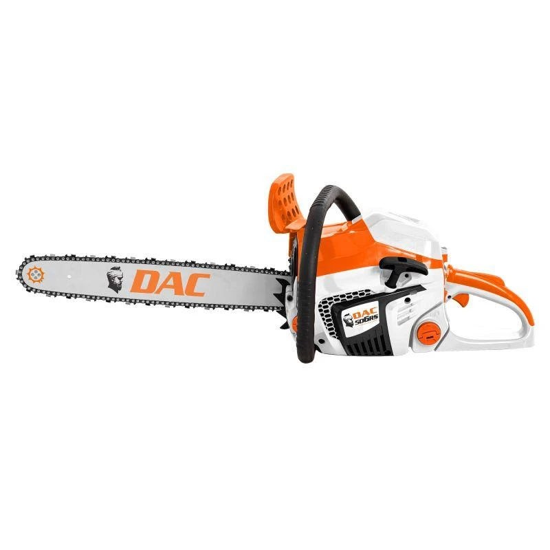 Drujba RURIS 506 RS , motor benzina TEZ, 2 timpi, 54.5 CC, 4 CP, lungime sina 45 cm, aprindere electronica