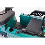 Triciclu electric Liberia, 1400W, baterie 60V20Ah, autonomie 40 - 50 km, viteza maxima de 25 km/h, conform reglementarilor UE, fara permis
