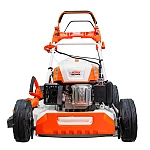 Masina de tuns iarba, pe benzina, RURIS RX500S, 5.7 CP, 196 CC, latime de lucru 53 cm, inaltime taiere 25-75 mm, sac colector 65 litri