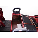Tricicleta electrica Gulliver autonomie 90 km viteza 25 km/h bena basculabila obloane rabatabile putere 2000W acumulatori 72V/58Ah, reductor pentru greu si usor mecanic