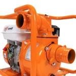 Motopompa RURIS MP80, motor benzina General Engine, 4 timpi, 212 CC, 7 CP, furtun refulare 3 inch, 20 m, absorbtie 8 m, refulare verticala 25 m