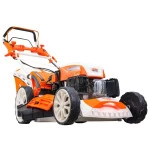 Masina de tuns iarba, pe benzina, RURIS RX441S, 5.7 CP, 196 CC, latime de lucru 51 cm, inaltime taiere 25-75 mm, sac colector 65 litri