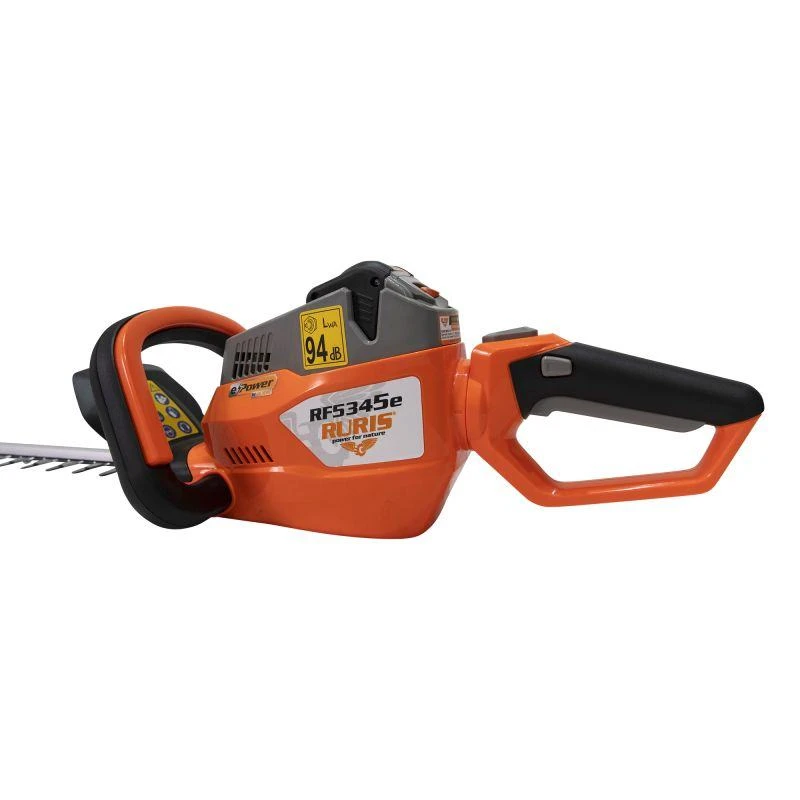 Foarfeca electrica pe acumulator pentru gard viu RURIS RF 5345e, 200 Wh, lungime lama 610 mm, maner rotativ, fara acumulator, fara incarcator