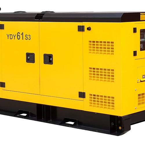 Generator insonorizat STAGER YDY61S3 1158000061S3, diesel, trifazat, 55 kVA, 79 A, 1500 rpm