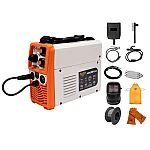 Aparat de sudura AS130FULL + KIT PRO W2 RURIS, aparat tip invertor, tip sudura MIG/LIFT TIG/MMA, diametru electrozi 1.6 mm - 3.2 mm
