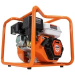 Motopompa RURIS MP80, motor benzina General Engine, 4 timpi, 212 CC, 7 CP, furtun refulare 3 inch, 20 m, absorbtie 8 m, refulare verticala 25 m