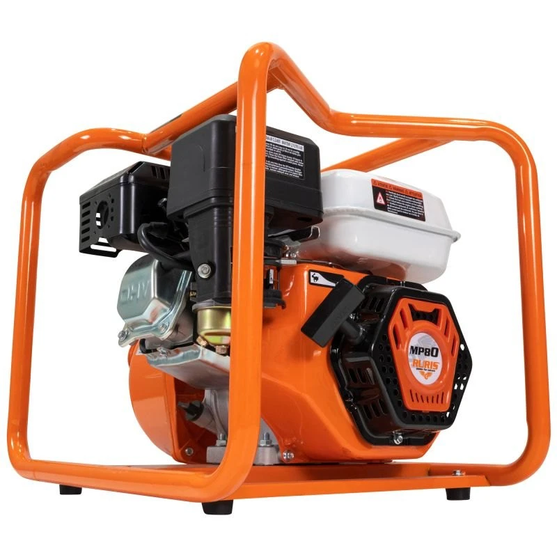 Motopompa RURIS MP80, motor benzina General Engine, 4 timpi, 212 CC, 7 CP, furtun refulare 3 inch, 20 m, absorbtie 8 m, refulare verticala 25 m