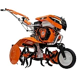 Motosapa RURIS DAC 7500, roti cauciuc, freze, Far led, 7 CP, RURIS