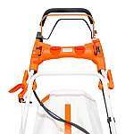 Masina de tuns iarba, pe benzina, RURIS RX441S, 5.7 CP, 196 CC, latime de lucru 51 cm, inaltime taiere 25-75 mm, sac colector 65 litri