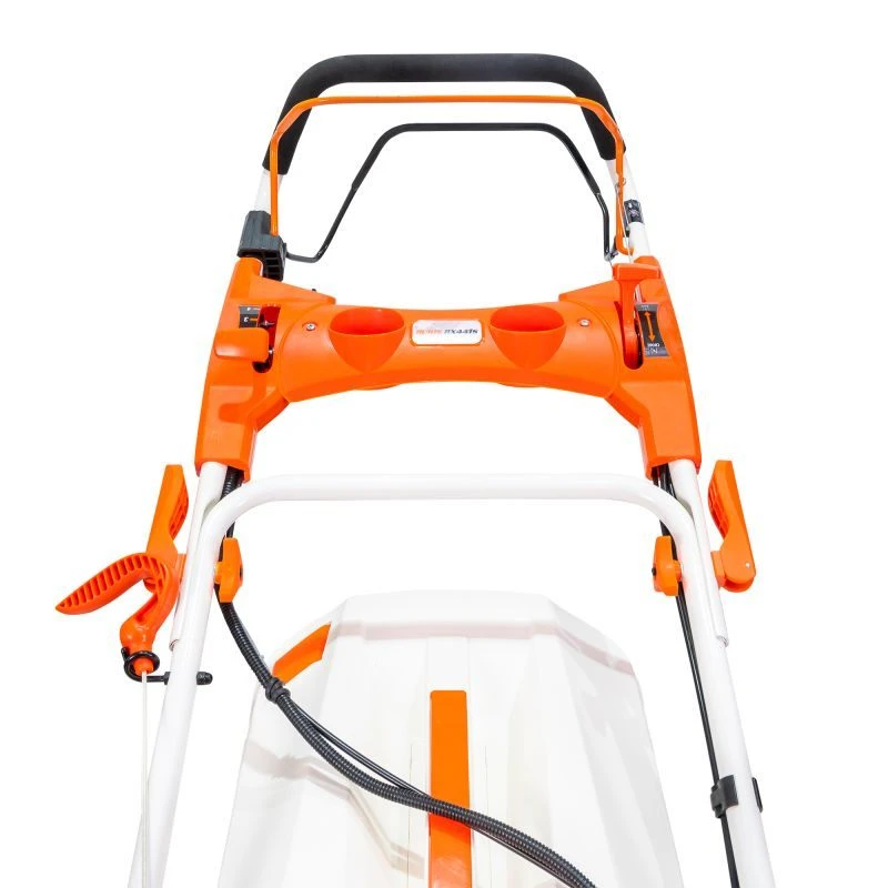 Masina de tuns iarba, pe benzina, RURIS RX441S, 5.7 CP, 196 CC, latime de lucru 51 cm, inaltime taiere 25-75 mm, sac colector 65 litri