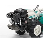 Motocultor OREC SF600 motor 5.5 CP, Honda, latime lucru 52 cm freze roti cauciuc