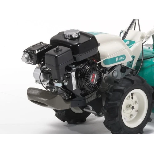 Motocultor OREC SF600 motor 5.5 CP, Honda, latime lucru 52 cm freze roti cauciuc