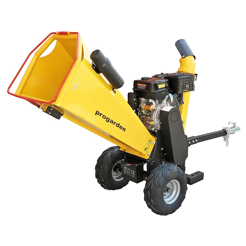 ProGARDEN TB100EN Tocator resturi vegetale, 15CP, benzina, 120mm, pornire electrica