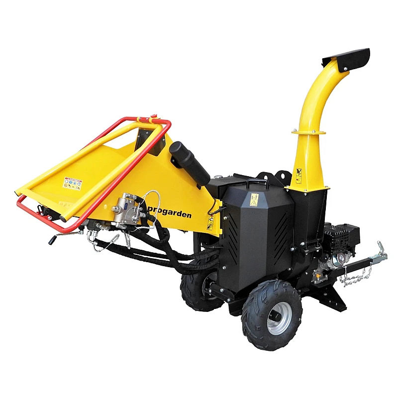 ProGARDEN TB120EH Tocator resturi vegetale, 15CP, benzina, 120mm, pornire electrica