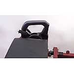 Tricicleta electrica Gulliver autonomie 90 km viteza 25 km/h bena basculabila obloane rabatabile putere 2000W acumulatori 72V/58Ah, reductor pentru greu si usor mecanic