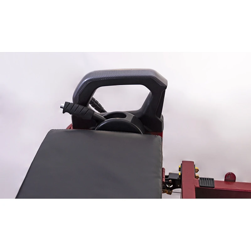 Tricicleta electrica Gulliver autonomie 90 km viteza 25 km/h bena basculabila obloane rabatabile putere 2000W acumulatori 72V/58Ah, reductor pentru greu si usor mecanic