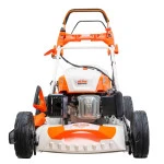 Masina de tuns iarba, pe benzina, RURIS RX441S, 5.7 CP, 196 CC, latime de lucru 51 cm, inaltime taiere 25-75 mm, sac colector 65 litri