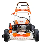Masina de tuns iarba, pe benzina, RURIS RX441S, 5.7 CP, 196 CC, latime de lucru 51 cm, inaltime taiere 25-75 mm, sac colector 65 litri
