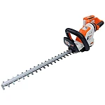 Foarfeca pentru gard viu pe acumulator RURIS 4024e, 20V, lungime lama 45 cm, diametru taiere 16 mm, 3000 rpm, fara acumulator, fara incarcator