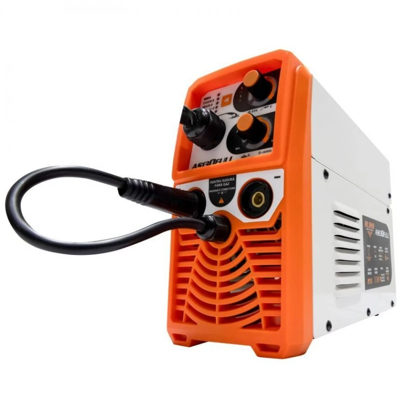 Aparat de sudura AS130FULL + KIT PRO W2 RURIS, aparat tip invertor, tip sudura MIG/LIFT TIG/MMA, diametru electrozi 1.6 mm - 3.2 mm