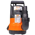 Pompa submersibila RURIS AQUA 8, pentru apa curata, 400 W, inaltime maxima refulare 7 m, debit 7 mc/h, carcasa plastic