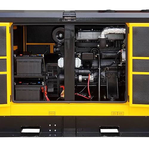 Generator insonorizat STAGER YDY40S3 1158000040S3, diesel, trifazat, 32.8 kW, 55 A, 1500 rpm
