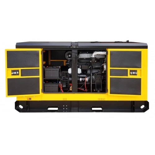 Generator insonorizat STAGER YDY40S3 1158000040S3, diesel, trifazat, 32.8 kW, 55 A, 1500 rpm