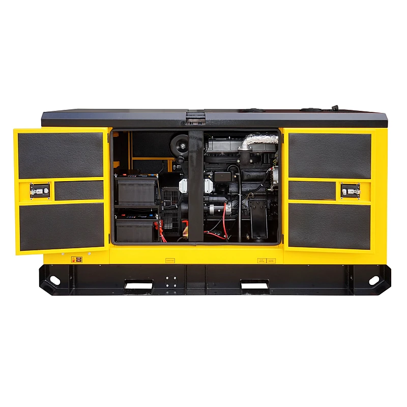 Generator insonorizat STAGER YDY40S3 1158000040S3, diesel, trifazat, 32.8 kW, 55 A, 1500 rpm