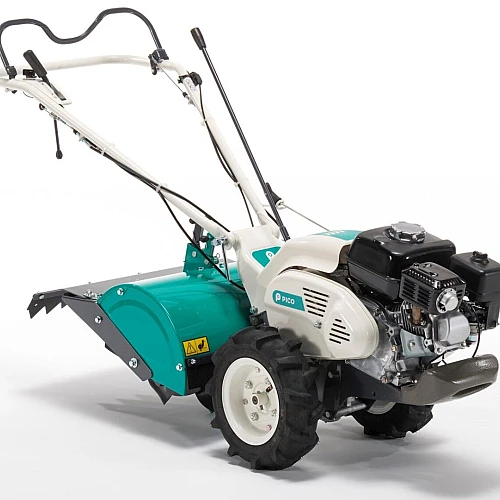 Motocultor OREC SF600 motor 5.5 CP, Honda, latime lucru 52 cm freze roti cauciuc