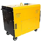 Stager YDE7000TD3 Generator insonorizat 6.3kVA, 8A, 3000rpm, trifazat, diesel, pornire electrica