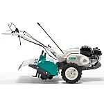 Motocultor OREC SF600 motor 5.5 CP, Honda, latime lucru 52 cm freze roti cauciuc