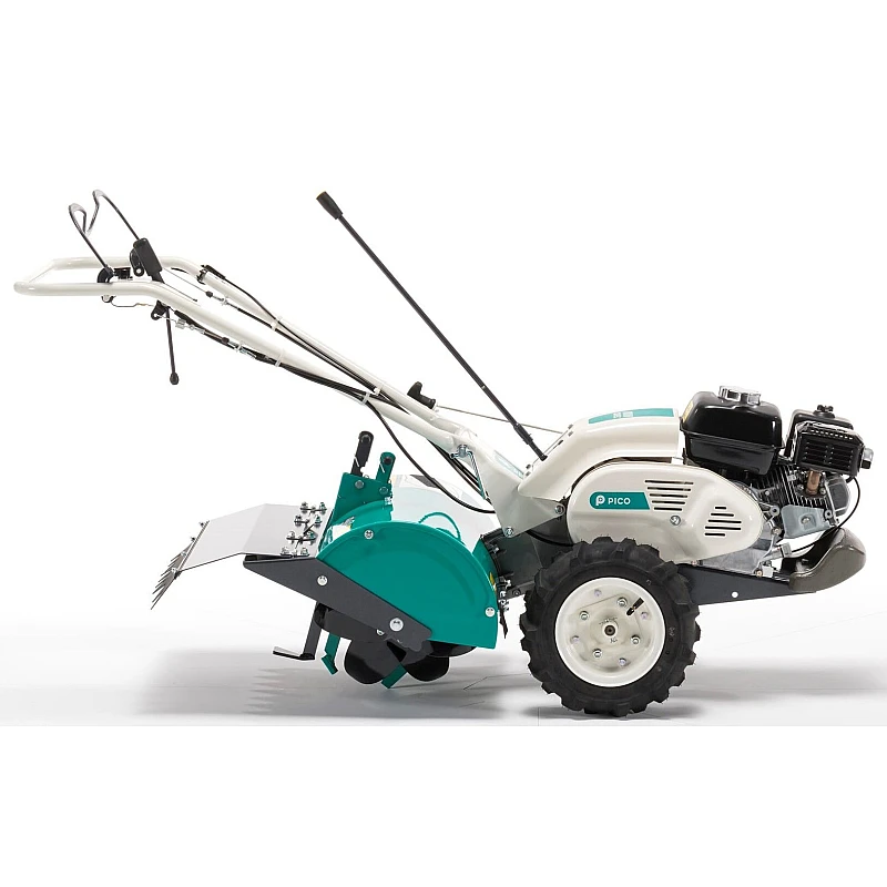 Motocultor OREC SF600 motor 5.5 CP, Honda, latime lucru 52 cm freze roti cauciuc