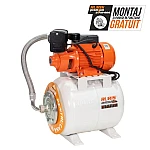 Hidrofor RURIS AquaPower 1008S, 750 W, rezervor 19 litri, adancime aspiratie 9 m, inaltime refulare 45 m, debit 46 l/min