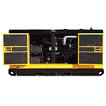 Generator insonorizat STAGER YDY70S3 1158000070S3, diesel, trifazat, 62 kVA, 89 A, 1500 rpm