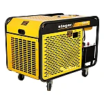 Generator STAGER YDE12E 1158000012E, open frame, 10 kW, monofazat, diesel, pornire la cheie