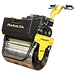 Cilindru vibrocompactor MASALTA MSR58-3 1155000583, 4.2 kW, 185 kg, motor Robin EX17, benzina
