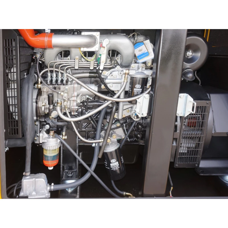 Generator insonorizat STAGER YDY61S3 1158000061S3, diesel, trifazat, 55 kVA, 79 A, 1500 rpm