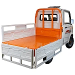 Triciclu RURIS Pilot 5000A – Motor 4900W, Autonomie 130 km, Capacitate Sarcină 898 kg, viteza maxima de 25 km/h, conform reglementarilor UE, fara permis, alba