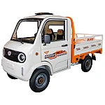 Triciclu RURIS Pilot 5000A – Motor 4900W, Autonomie 130 km, Capacitate Sarcină 898 kg, viteza maxima de 25 km/h, conform reglementarilor UE, fara permis, alba